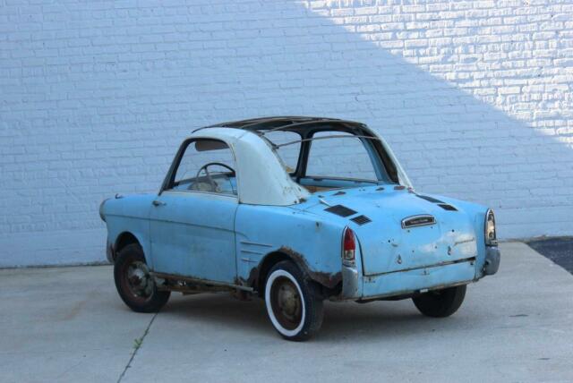 Autobianchi Bianchina Transformabile 1961 image number 1