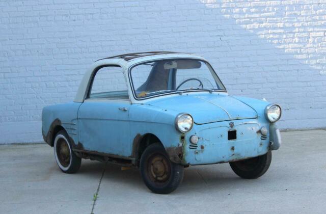 Autobianchi Bianchina Transformabile 1961 image number 2