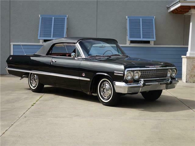 Chevrolet Impala 1963 image number 25