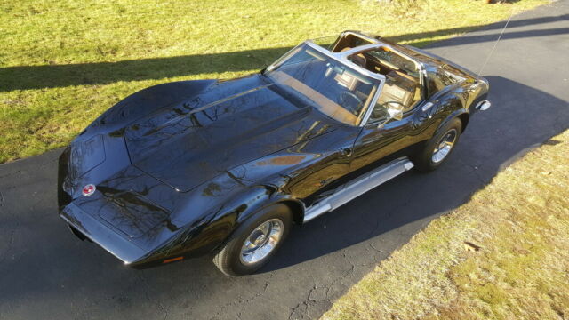 Chevrolet Corvette 1973 image number 1