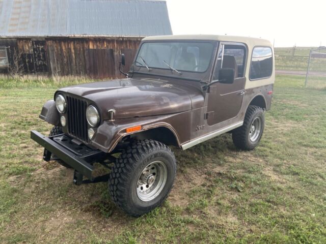 Jeep CJ 1977 image number 0