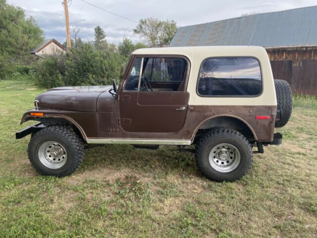 Jeep CJ 1977 image number 1