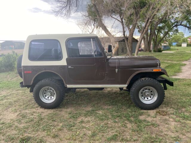 Jeep CJ 1977 image number 11