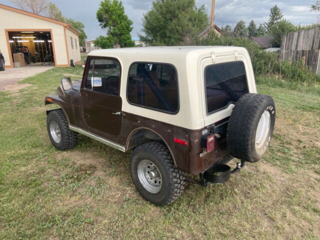 Jeep CJ 1977 image number 18