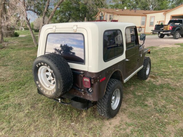 Jeep CJ 1977 image number 19