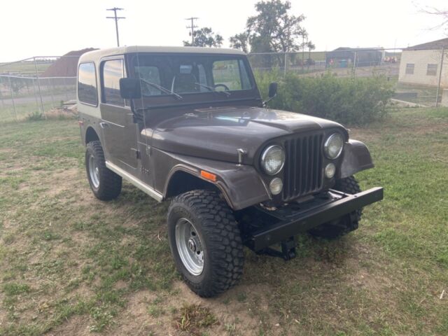 Jeep CJ 1977 image number 23