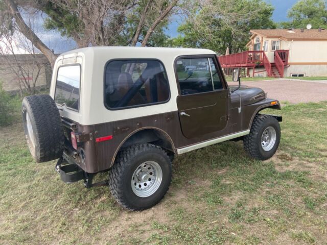 Jeep CJ 1977 image number 29