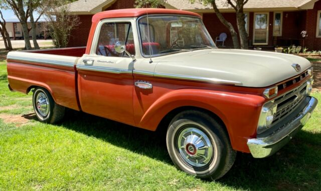 Ford F-100 1966 image number 0