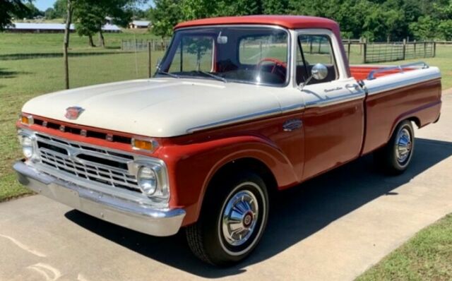 Ford F-100 1966 image number 1