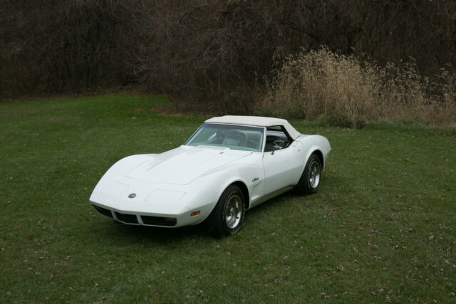 Chevrolet Corvette 1974 image number 17