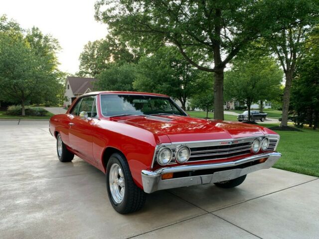 Chevrolet Chevelle 1967 image number 16