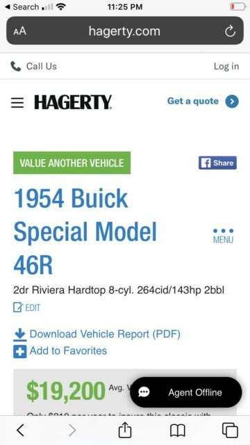 Buick Special 1954 image number 15