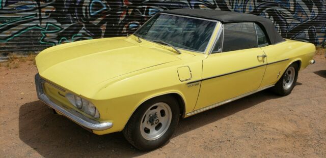 Chevrolet Corvair 1966 image number 0