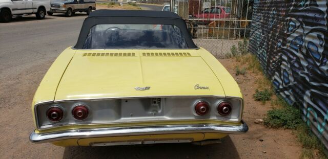 Chevrolet Corvair 1966 image number 4