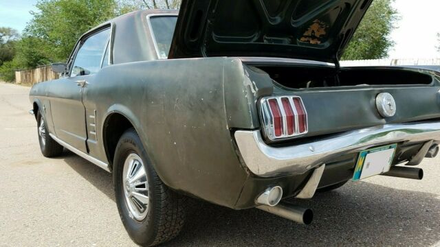 Ford Mustang 1966 image number 3