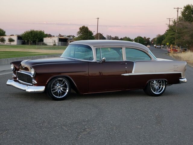 Chevrolet Bel Air/150/210 1955 image number 10