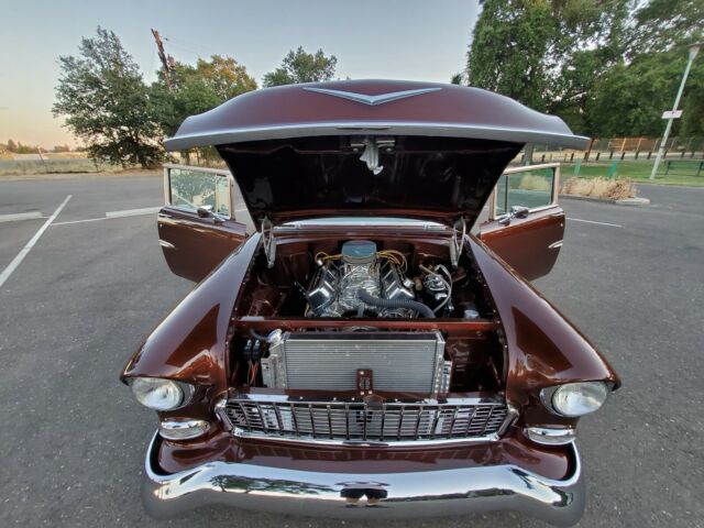 Chevrolet Bel Air/150/210 1955 image number 19