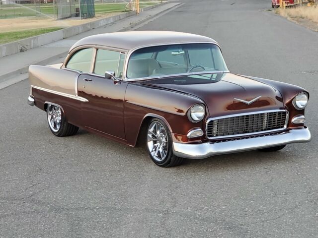 Chevrolet Bel Air/150/210 1955 image number 25