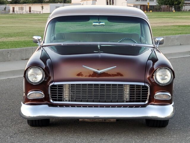 Chevrolet Bel Air/150/210 1955 image number 26