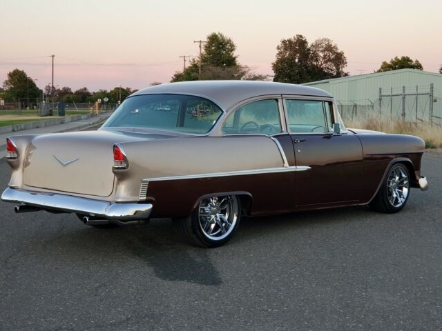 Chevrolet Bel Air/150/210 1955 image number 27