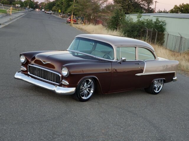 Chevrolet Bel Air/150/210 1955 image number 28