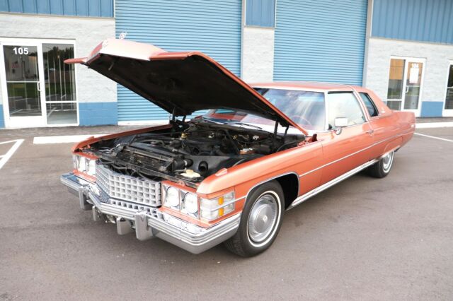 Cadillac DeVille 1974 image number 18