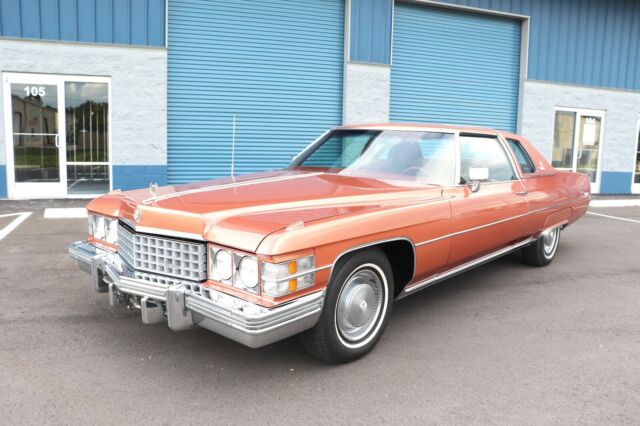 Cadillac DeVille 1974 image number 24