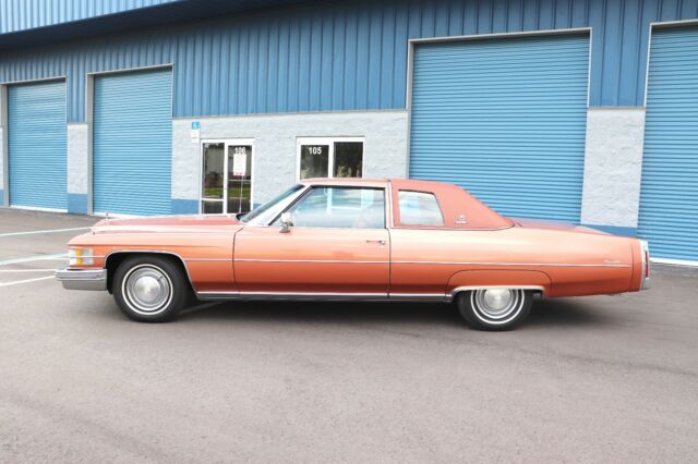 Cadillac DeVille 1974 image number 25