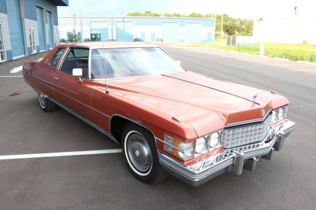 Cadillac DeVille 1974 image number 29