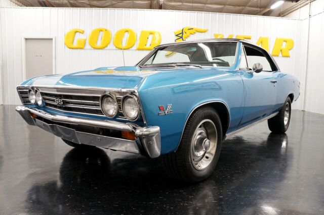 Chevrolet Chevelle 1967 image number 10