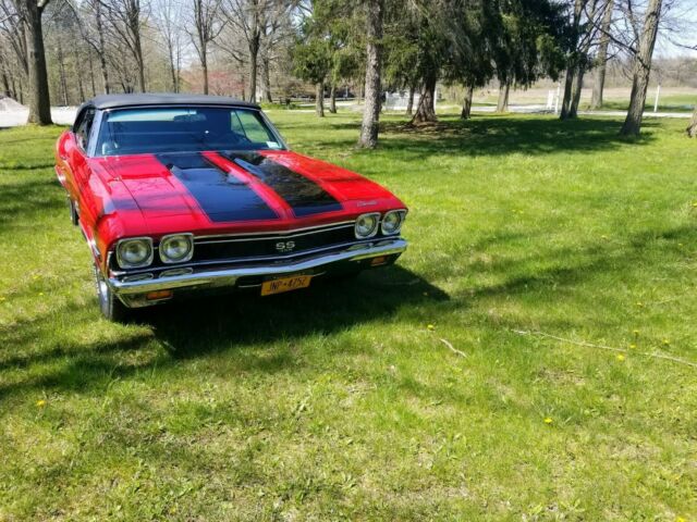 Chevrolet Chevelle 1968 image number 4