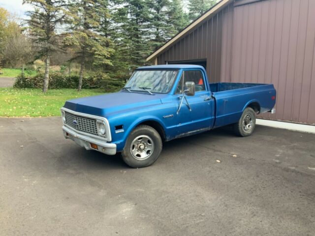 Chevrolet C/K Pickup 2500 1972 image number 0