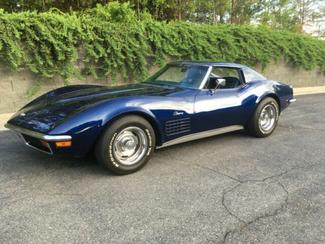 Chevrolet Corvette 1972 image number 0