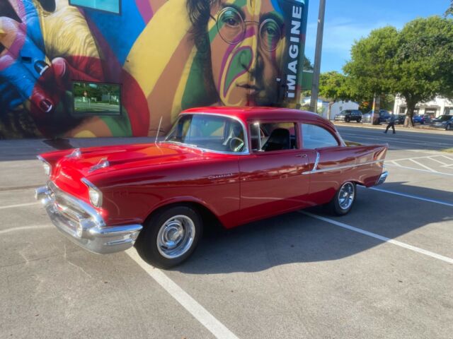 Chevrolet Bel Air/150/210 1957 image number 28