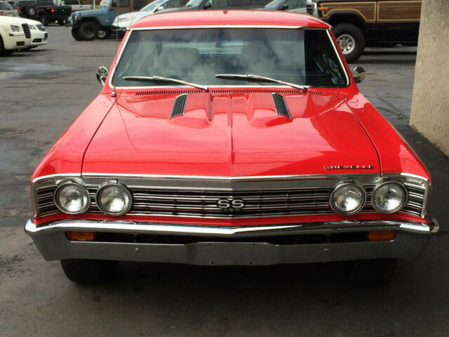 Chevrolet Chevelle 1967 image number 38