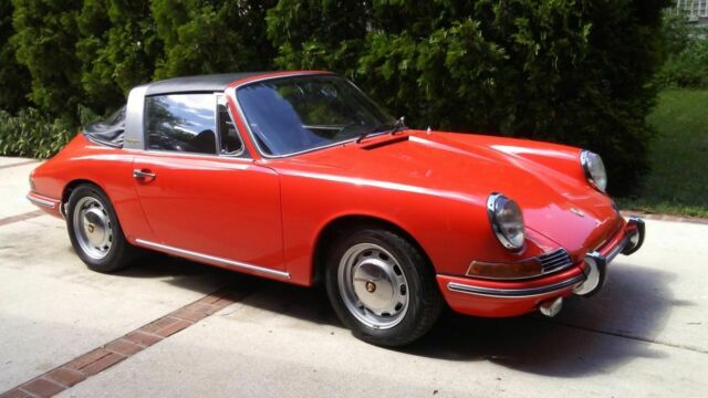 Porsche 912 1968 image number 0