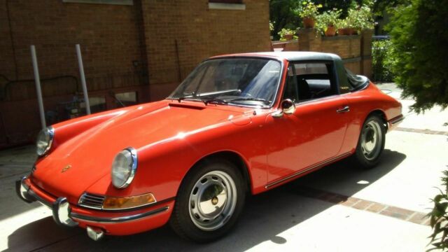 Porsche 912 1968 image number 1