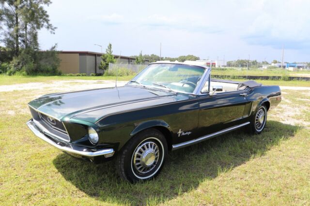 Ford Mustang 1968 image number 0