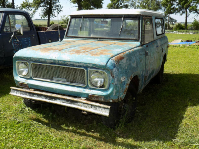 International Harvester Scout 1963 image number 18