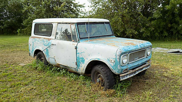 International Harvester Scout 1963 image number 21