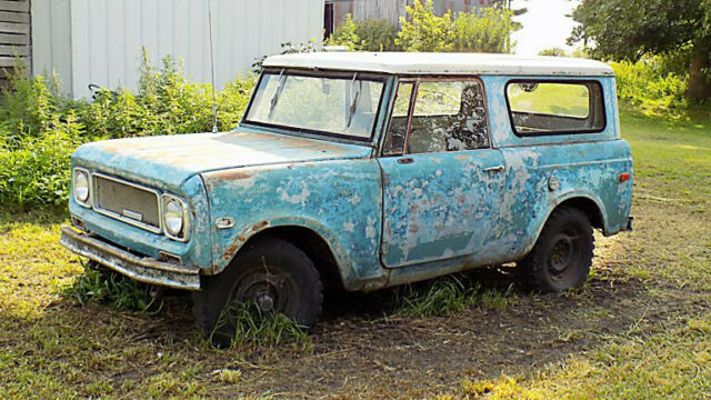 International Harvester Scout 1963 image number 22