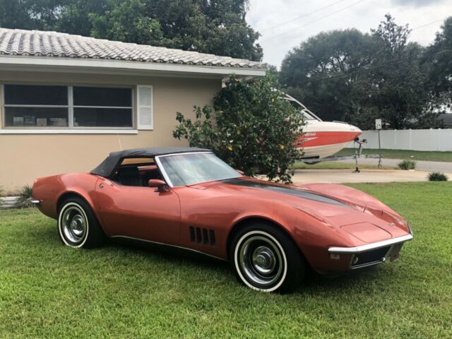 Chevrolet Corvette 1968 image number 44