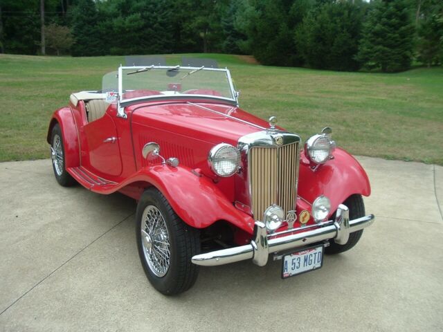 MG T-Series 1953 image number 0