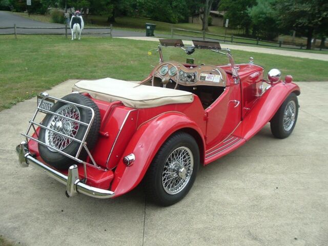 MG T-Series 1953 image number 10