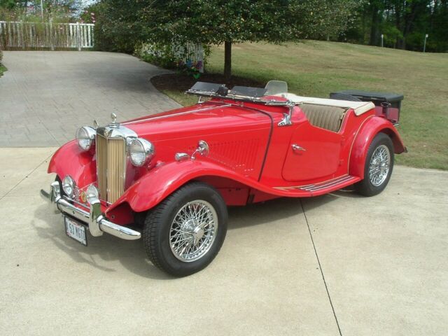 MG T-Series 1953 image number 12