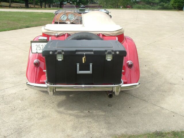 MG T-Series 1953 image number 13