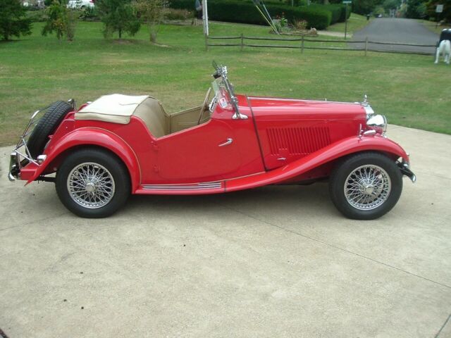 MG T-Series 1953 image number 2