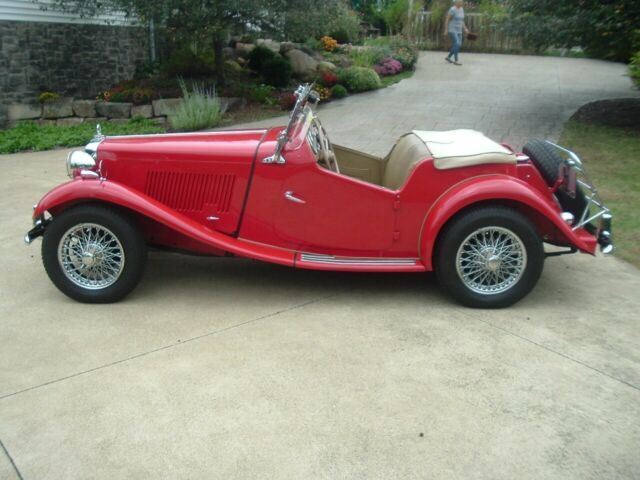 MG T-Series 1953 image number 21