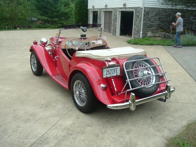 MG T-Series 1953 image number 22