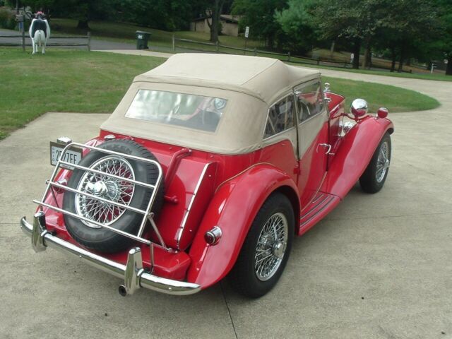 MG T-Series 1953 image number 25